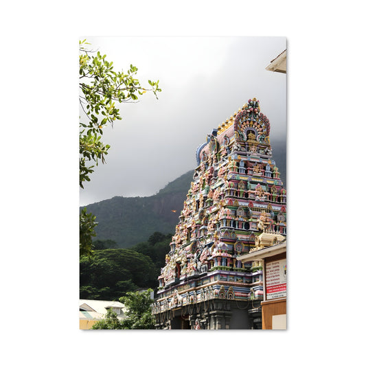 Poster Tour des Seychelles