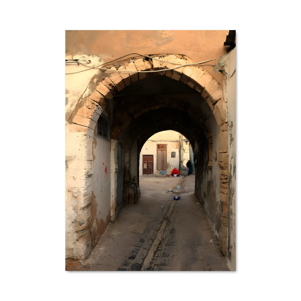 Poster Rue des Ombres