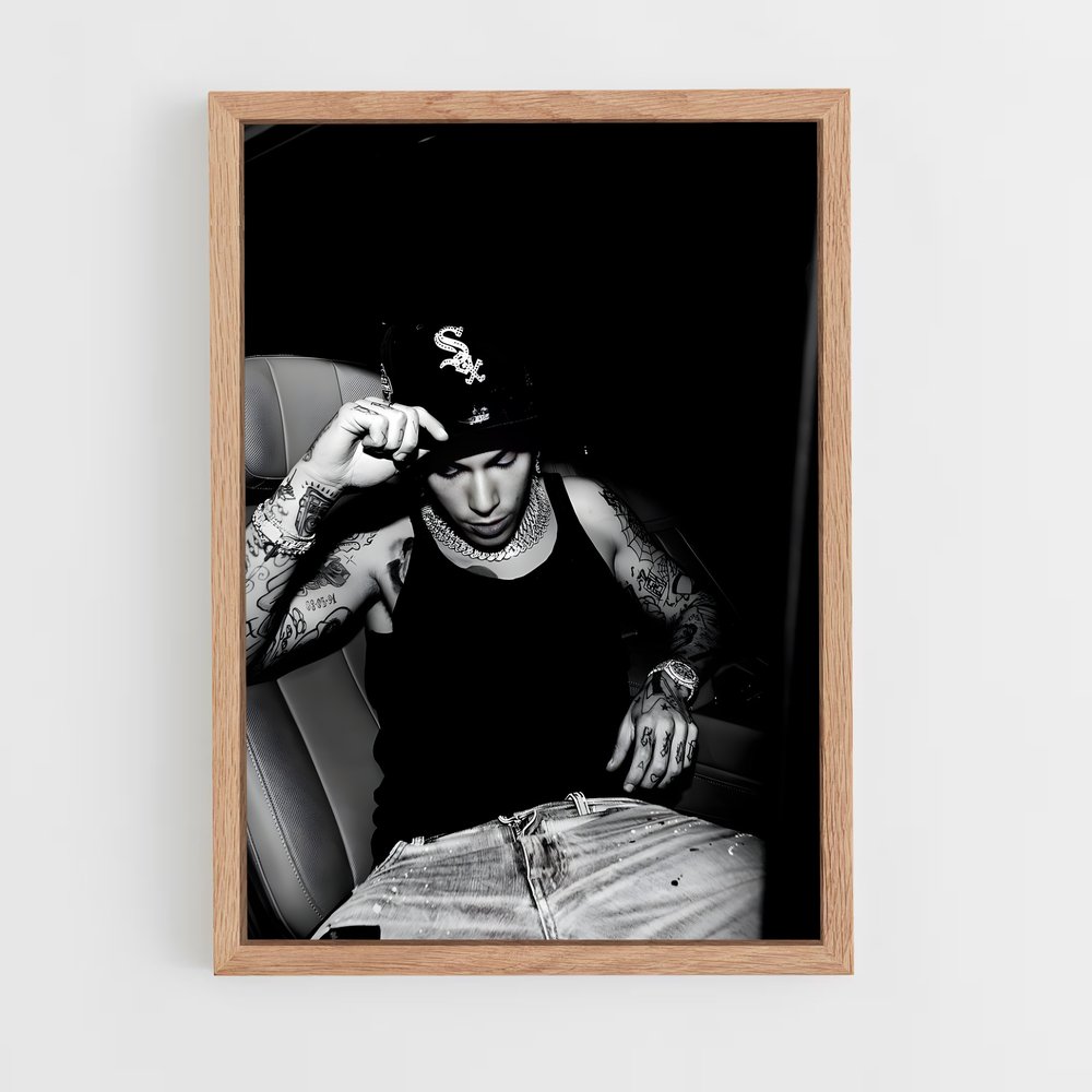ap-sfera ebbasta-8 cadre Bois clair