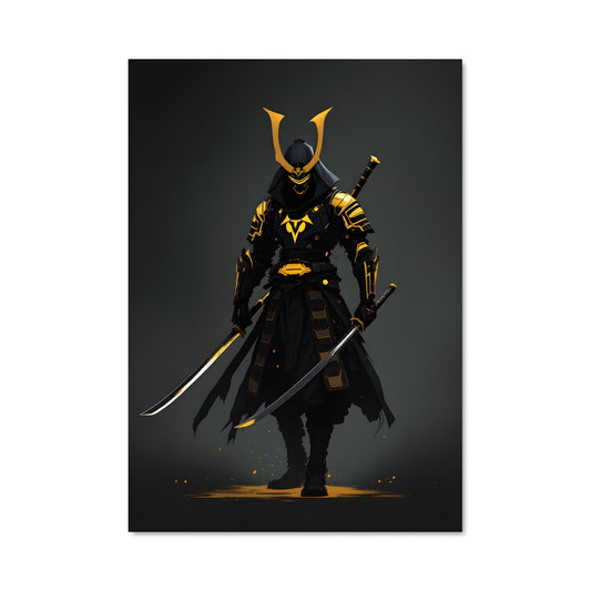 Poster L'Épéiste Mystérieux