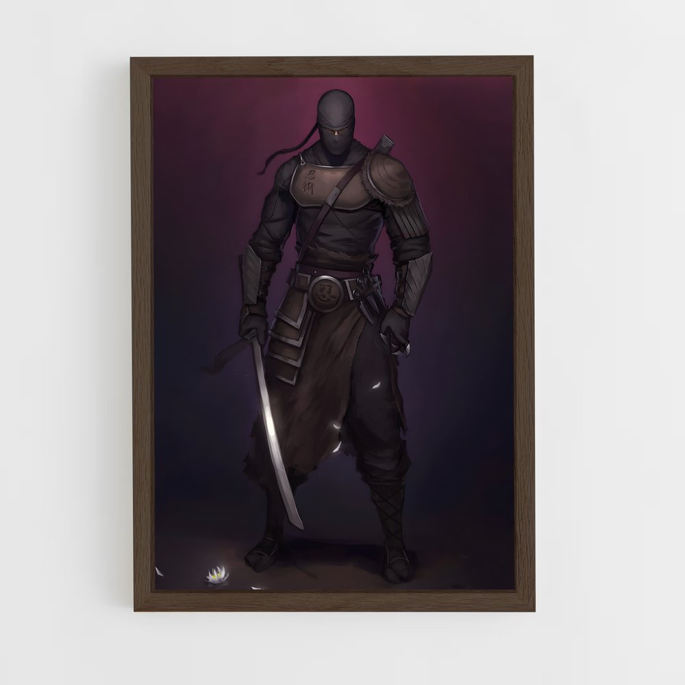 ap-shadow warrior-6 cadre Bois foncé