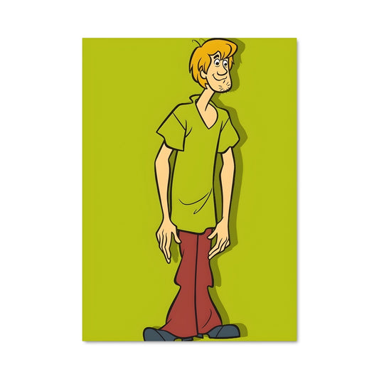 Poster Shaggy Groovy