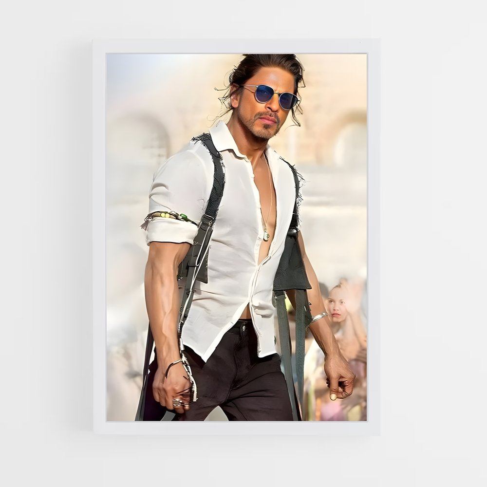 ap-shah rukh khan-11 cadre Blanc