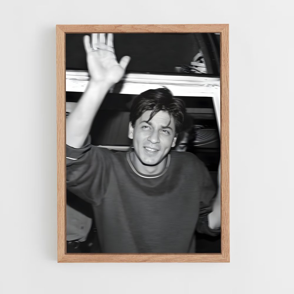 ap-shah rukh khan-8 cadre Bois clair