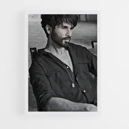 ap-shahid kapoor-8 cadre Blanc