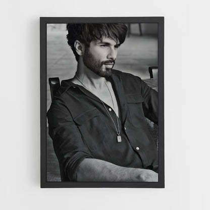 ap-shahid kapoor-8 cadre Noir