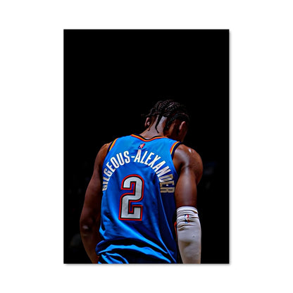 Poster Shai gilgeous-alexander 60364