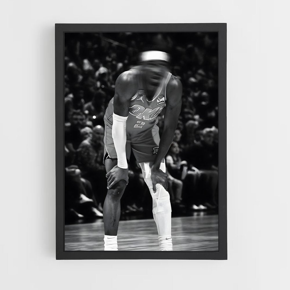ap-shai gilgeous-alexander-4 cadre Noir