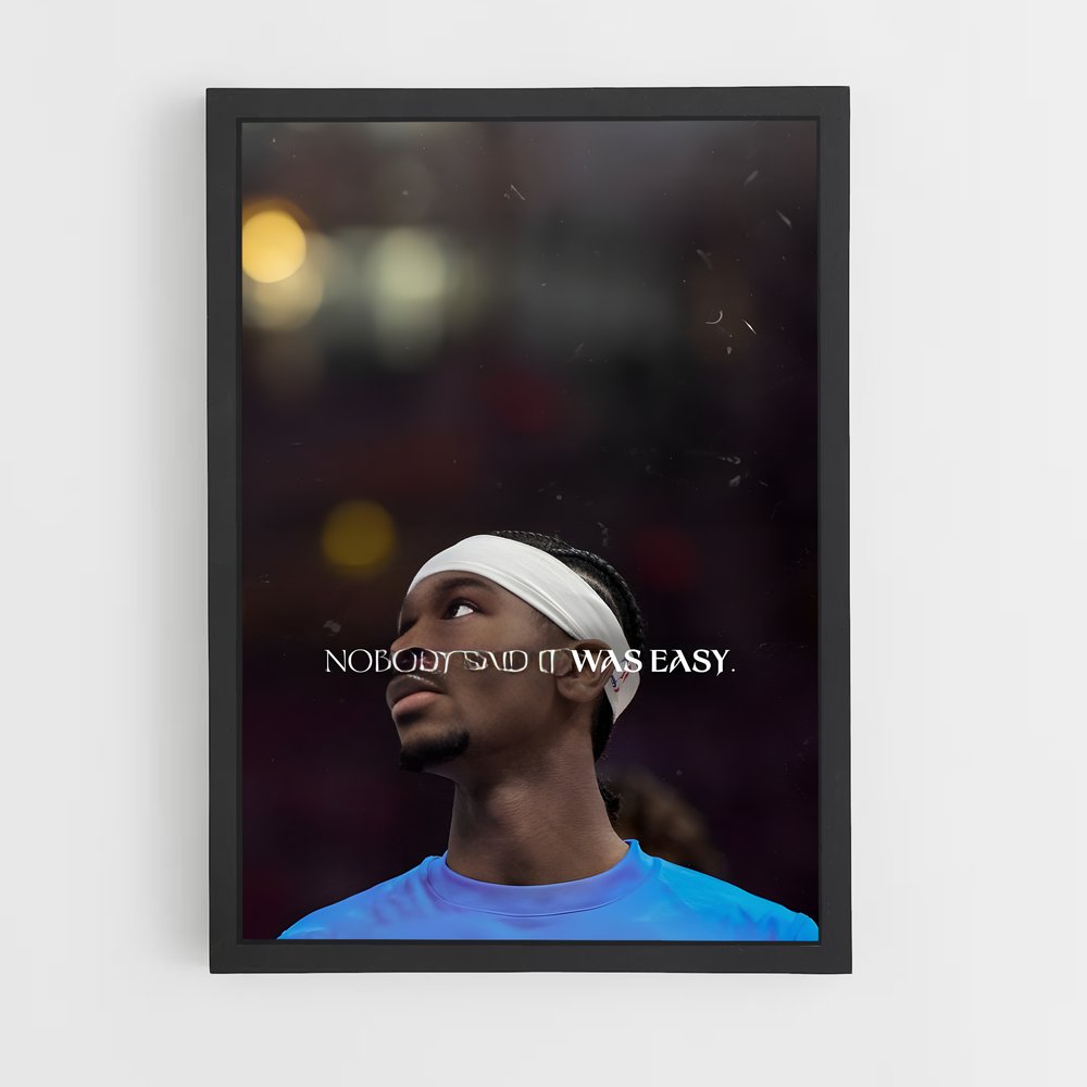 ap-shai gilgeous-alexander-5 cadre Noir