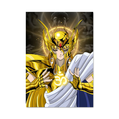 Poster Golden Hero