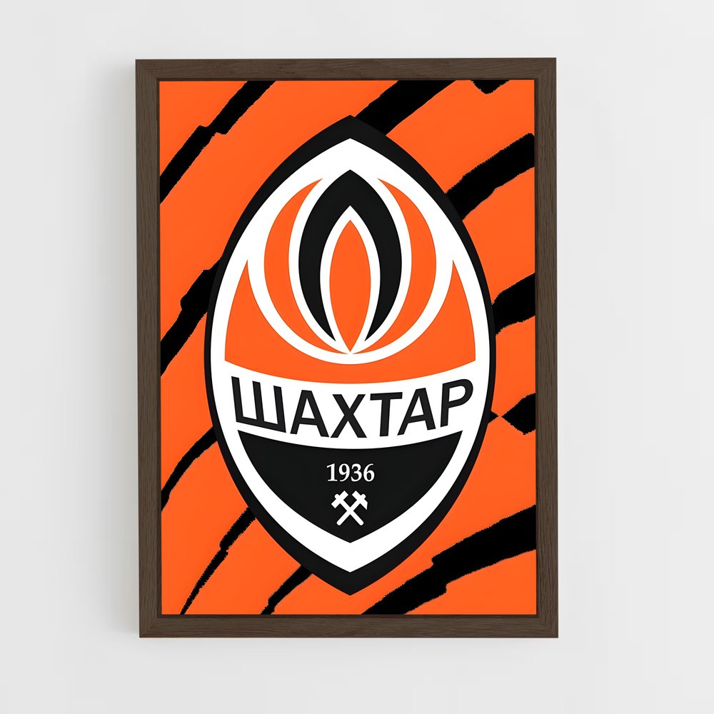 ap-shakhtar donetsk-2 cadre Bois foncé