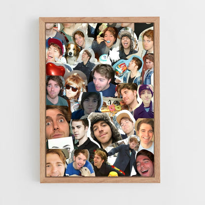 ap-shane dawson-1 cadre Bois clair