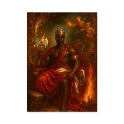Poster Trône de Shango