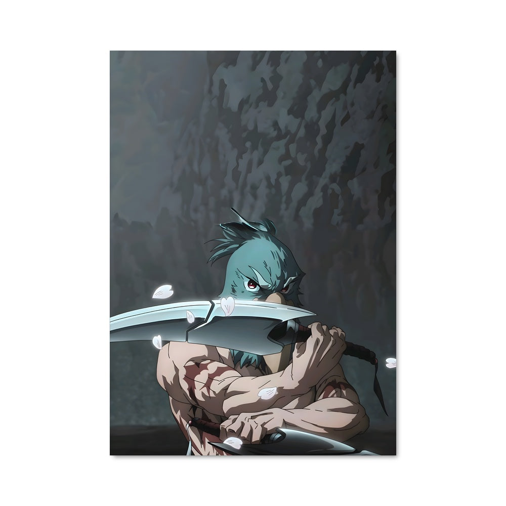 Poster Le Guerrier de Shangri-La