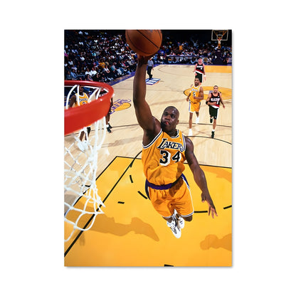 Poster Kobe Dunk Magic
