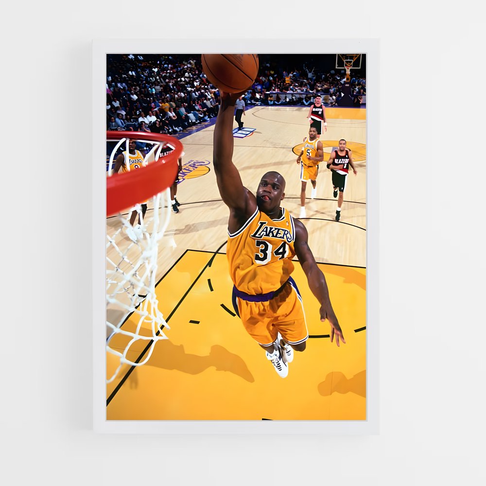 ap-shaquille o'neal-6 cadre Blanc