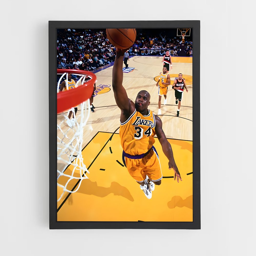 ap-shaquille o'neal-6 cadre Noir