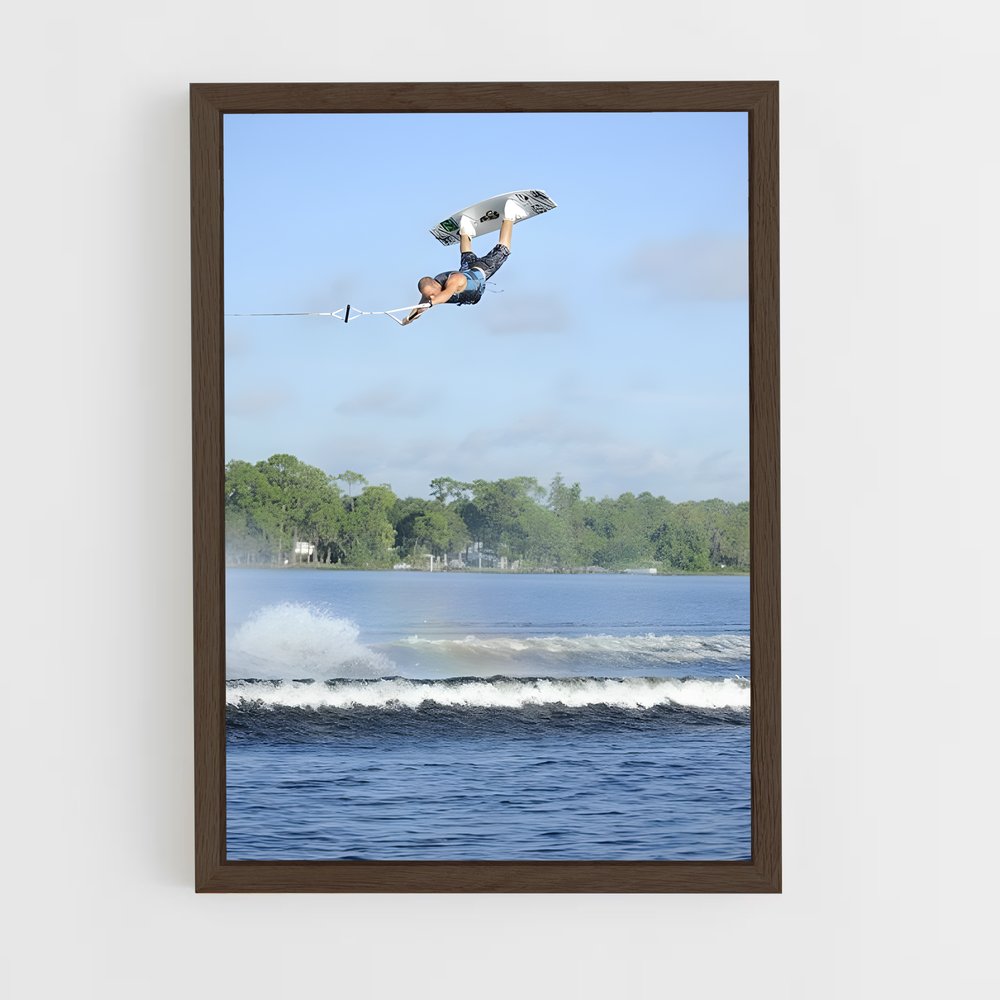 ap-shaun murray-1 cadre Bois foncé