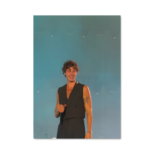 Poster Shawn en Scène