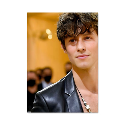 Poster Shawn en Noir