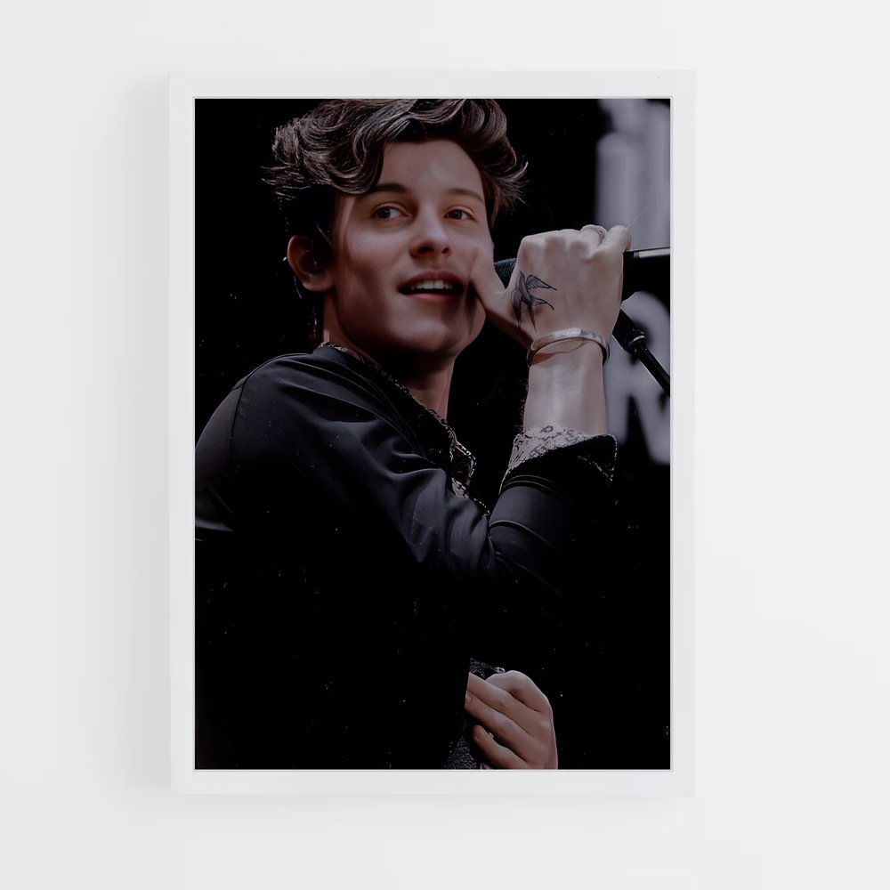 ap-shawn mendes-12 cadre Blanc