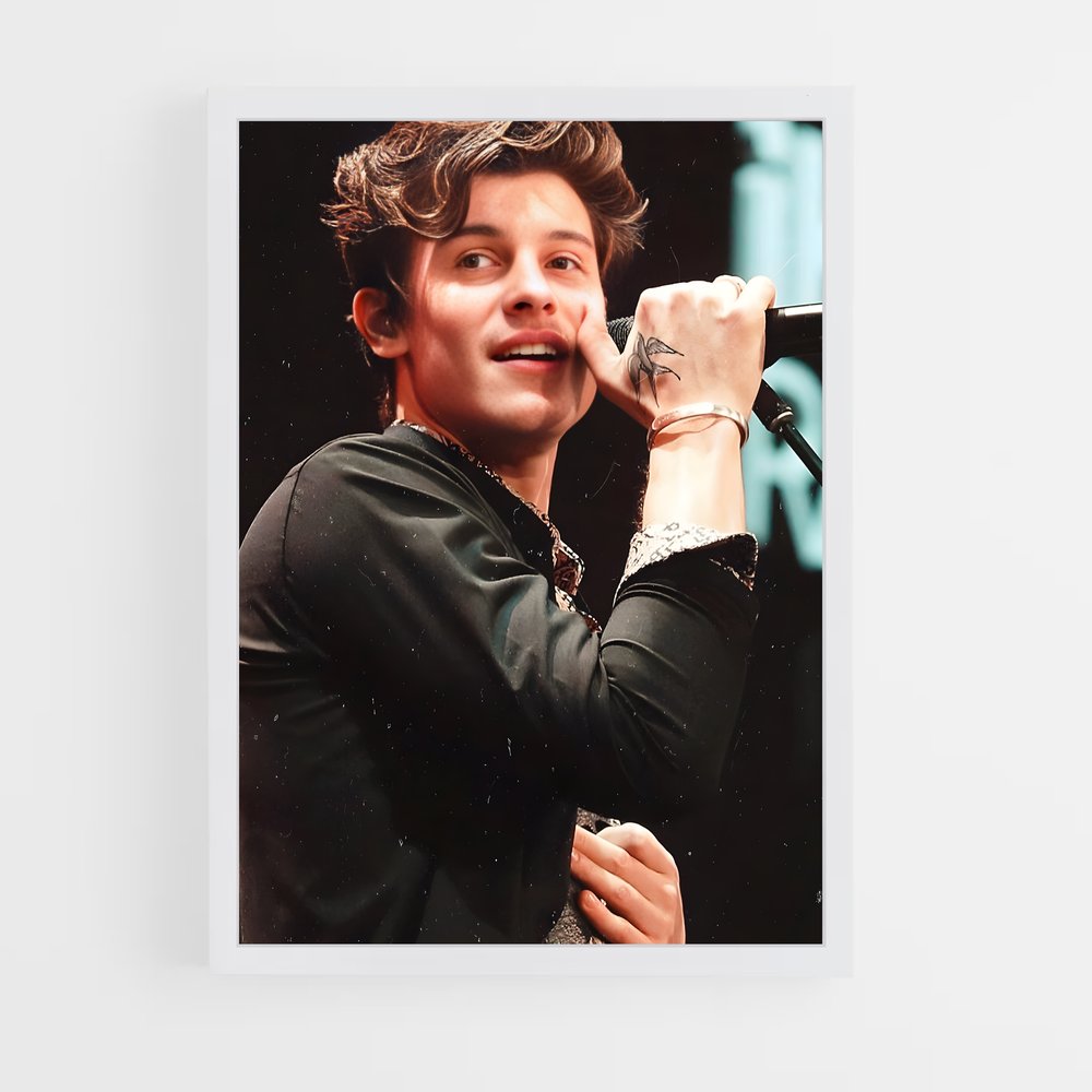 ap-shawn mendes-5 cadre Blanc