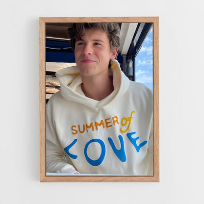 ap-shawn mendes-6 cadre Bois clair