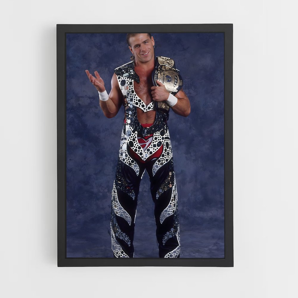 ap-shawn michaels-2 cadre Noir