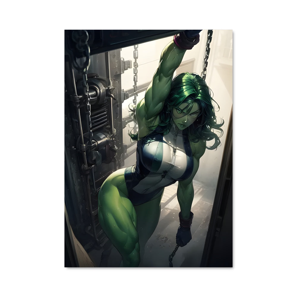 Poster She-Hulk Unleashed