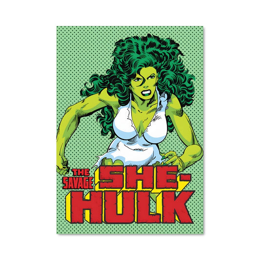 Poster She-Hulk Smash