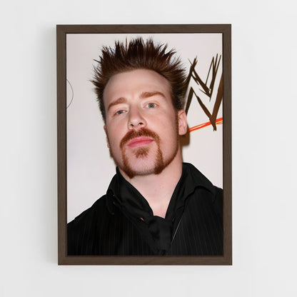 ap-sheamus-3 cadre Bois foncé