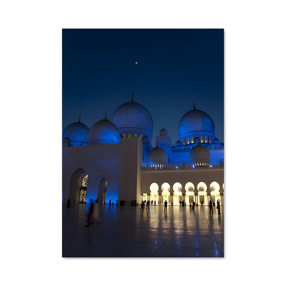 Poster Éclat de la Mosquée