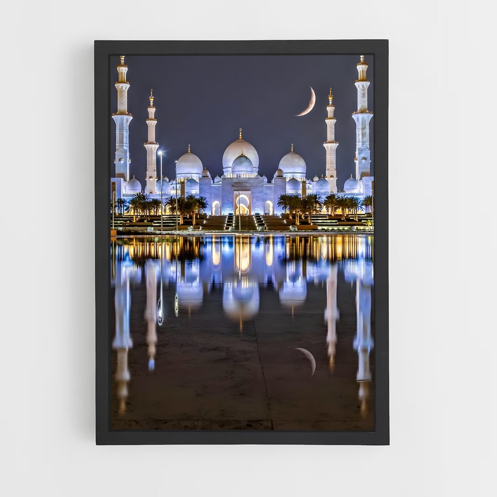 ap-sheikh zayed mosque-2 cadre Noir