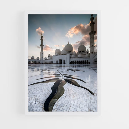ap-sheikh zayed mosque-5 cadre Blanc