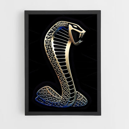 ap-shelby cobra-3 cadre Noir