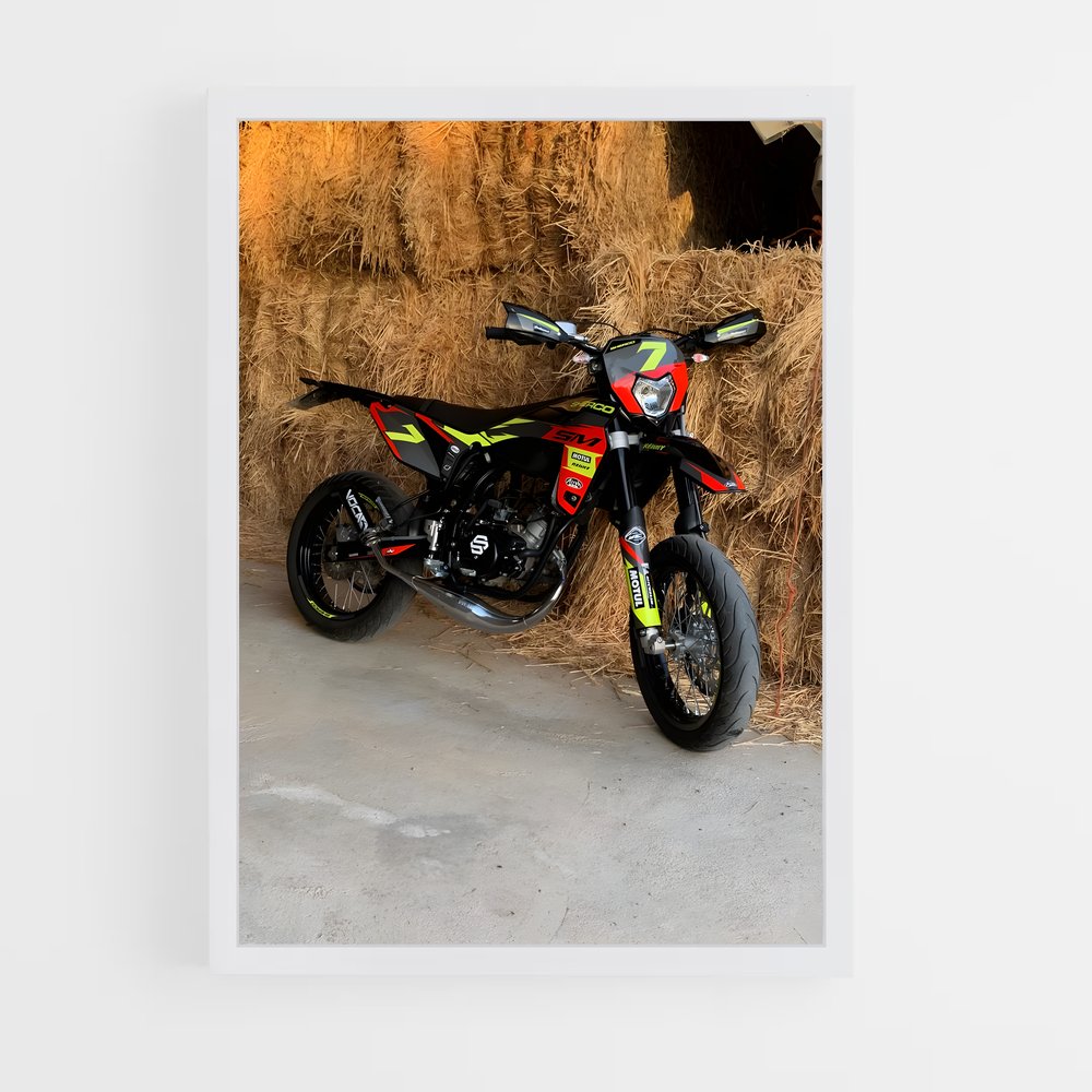 ap-sherco-4 cadre Blanc