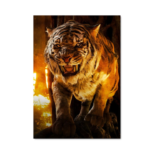 Poster Rugissement de la Jungle