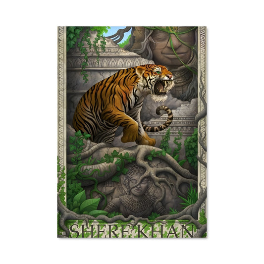 Poster Le Roi de la Jungle