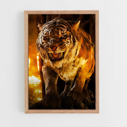 ap-shere khan-1 cadre Bois clair