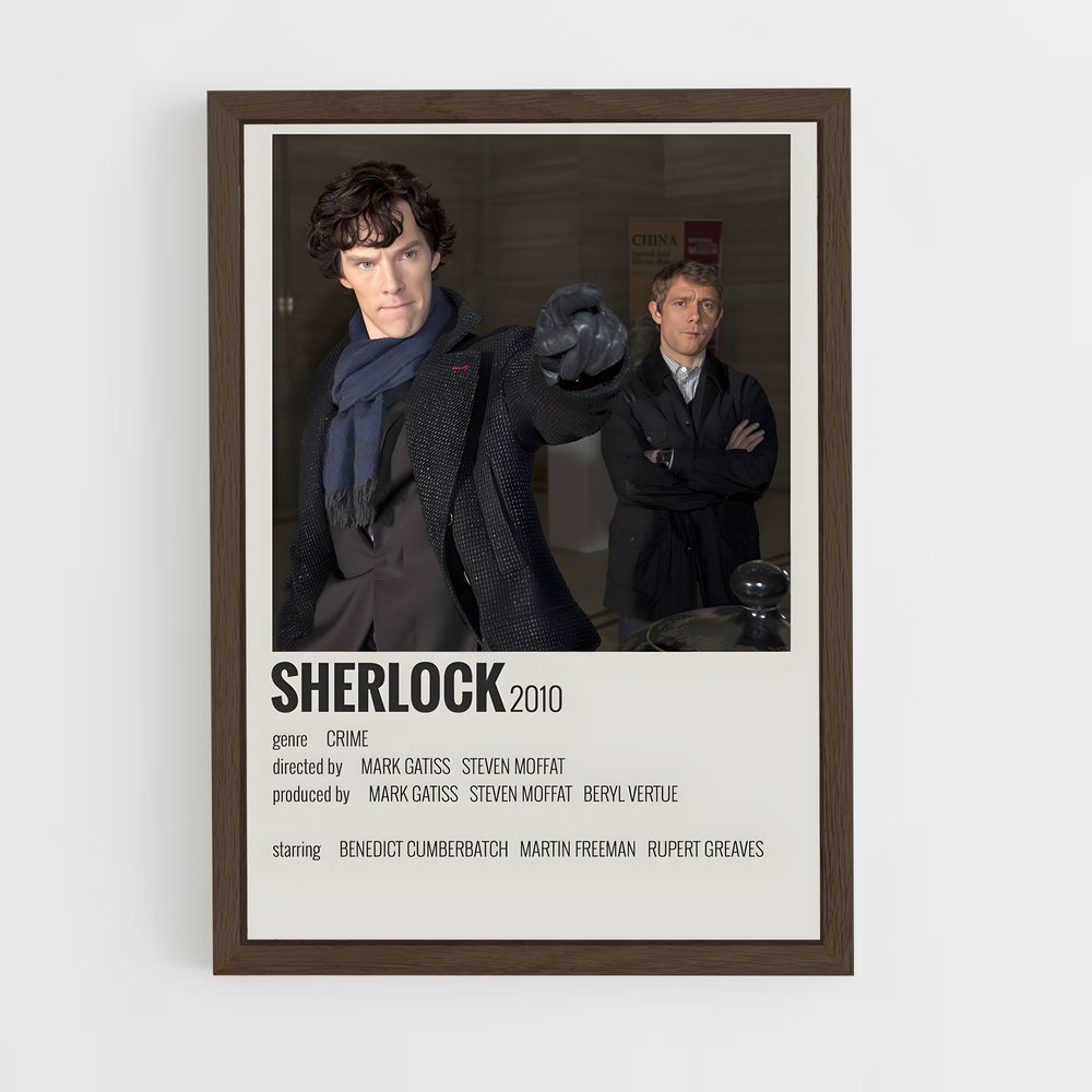 ap-sherlock-4 cadre Bois foncé