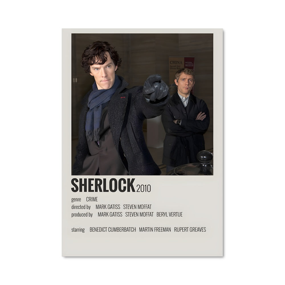 Poster Sherlock Mystère
