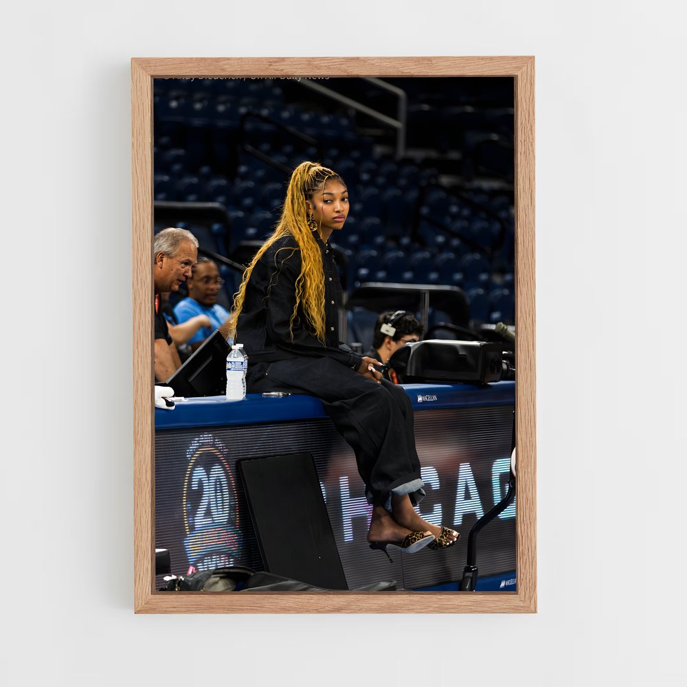 ap-sheryl swoopes-1 cadre Bois clair