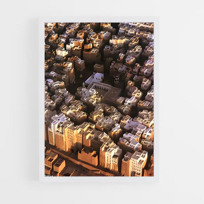 ap-shibam hadramout-1 cadre Blanc