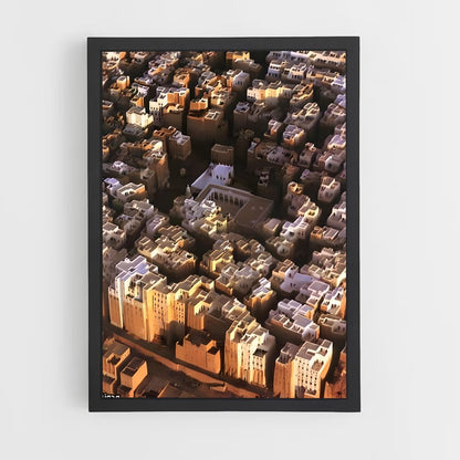 ap-shibam hadramout-1 cadre Noir