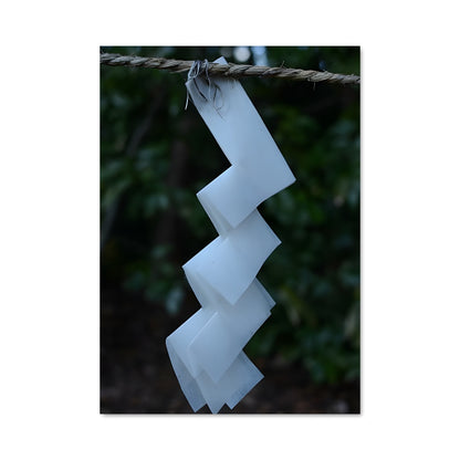 Poster La Lettre Suspendue