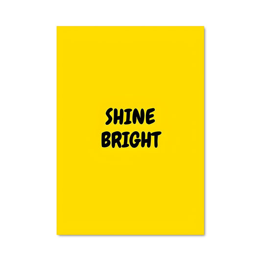 Poster Brille Comme le Soleil
