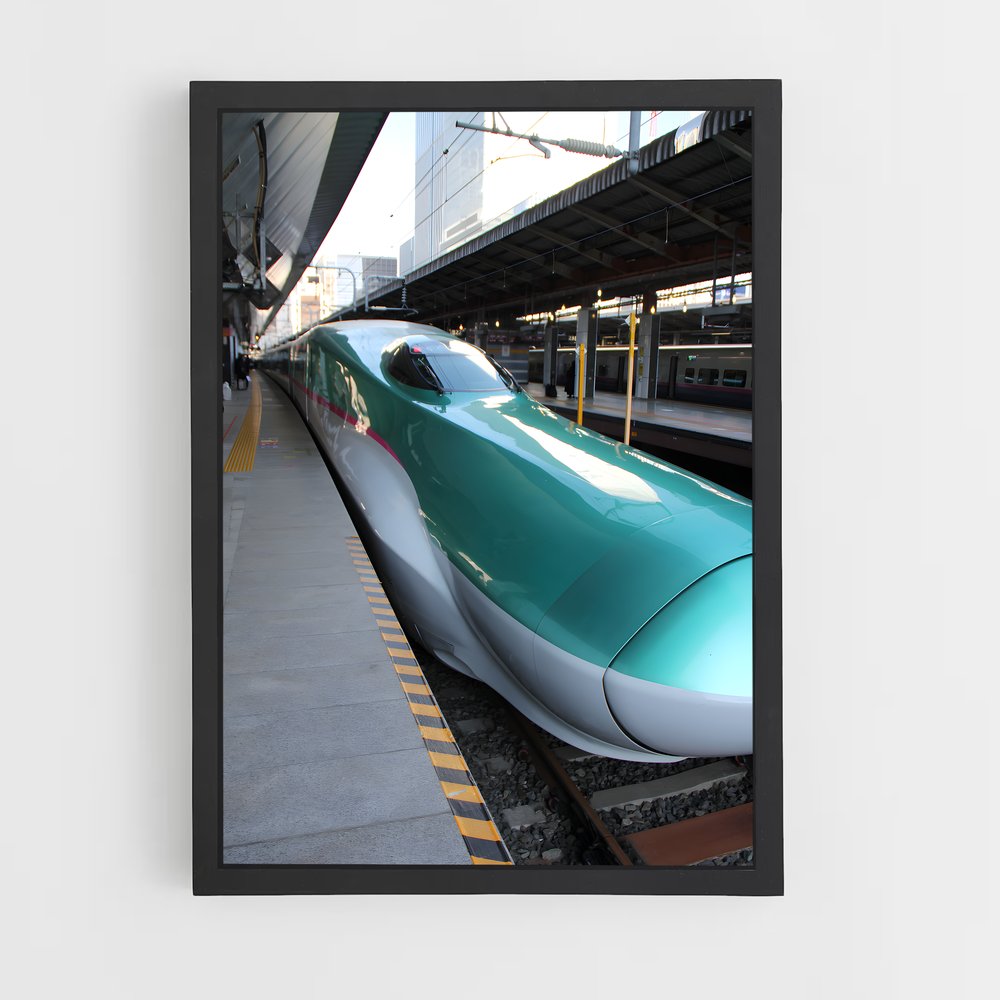 ap-shinkansen e5 hayabusa-3 cadre Noir