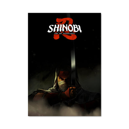 Poster Shini, Légende des Ombres