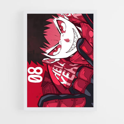 ap-shinra kusakabe-1 cadre Blanc