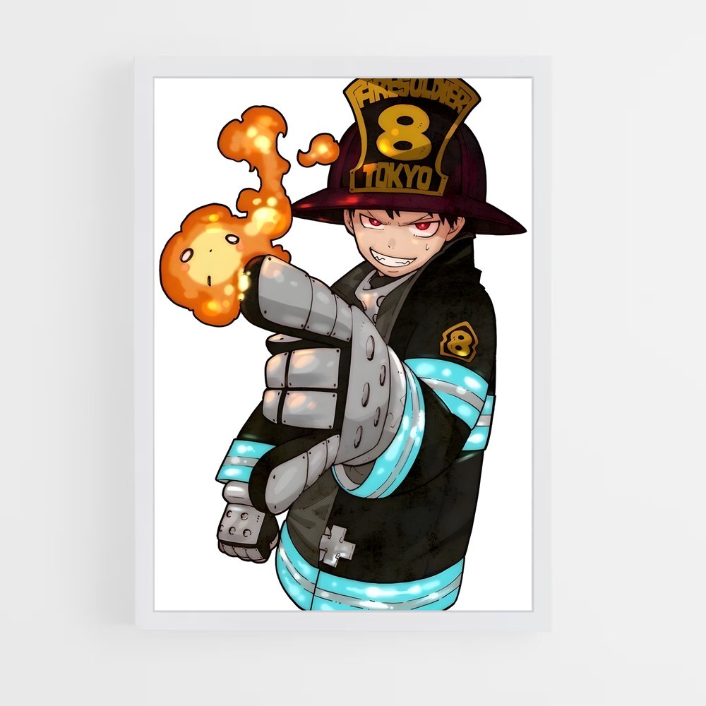 ap-shinra kusakabe-4 cadre Blanc